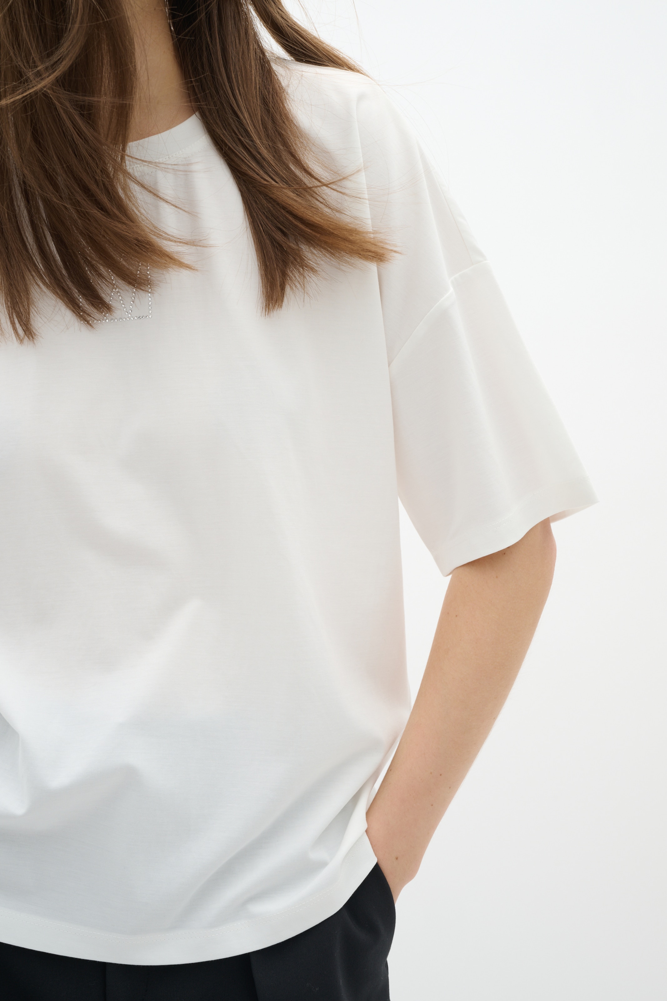 InWear - Camiseta 'Lux' en blanco