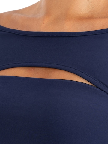 T-shirt ' Neola ' Smilodox en bleu