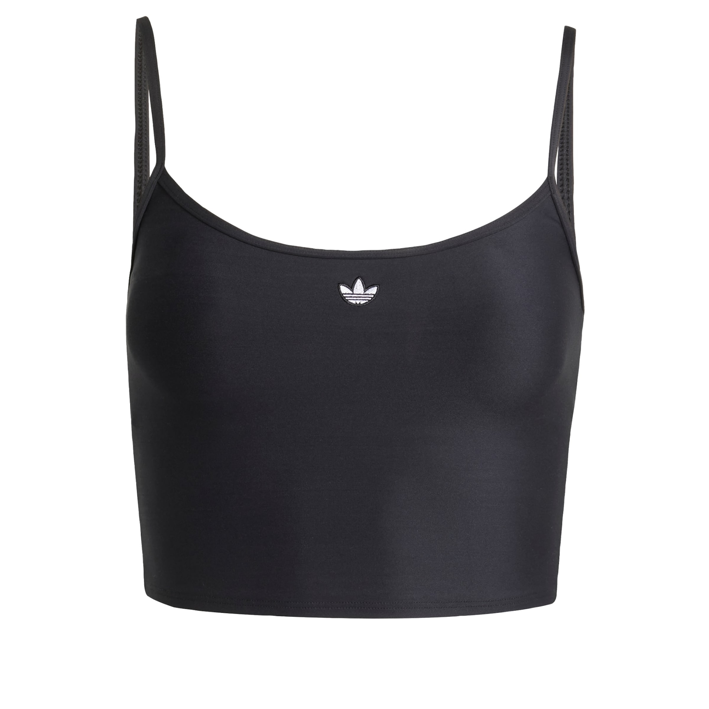 Bustier Hauts de bikini sport 'Essentials Swim' ADIDAS PERFORMANCE en noir : devant