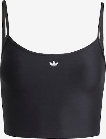 Bustier Hauts de bikini sport 'Essentials Swim' ADIDAS PERFORMANCE en noir : devant
