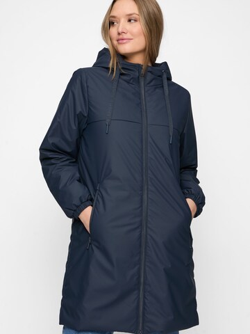 New View Functionele jas 'Pearl' in Blauw: voorkant
