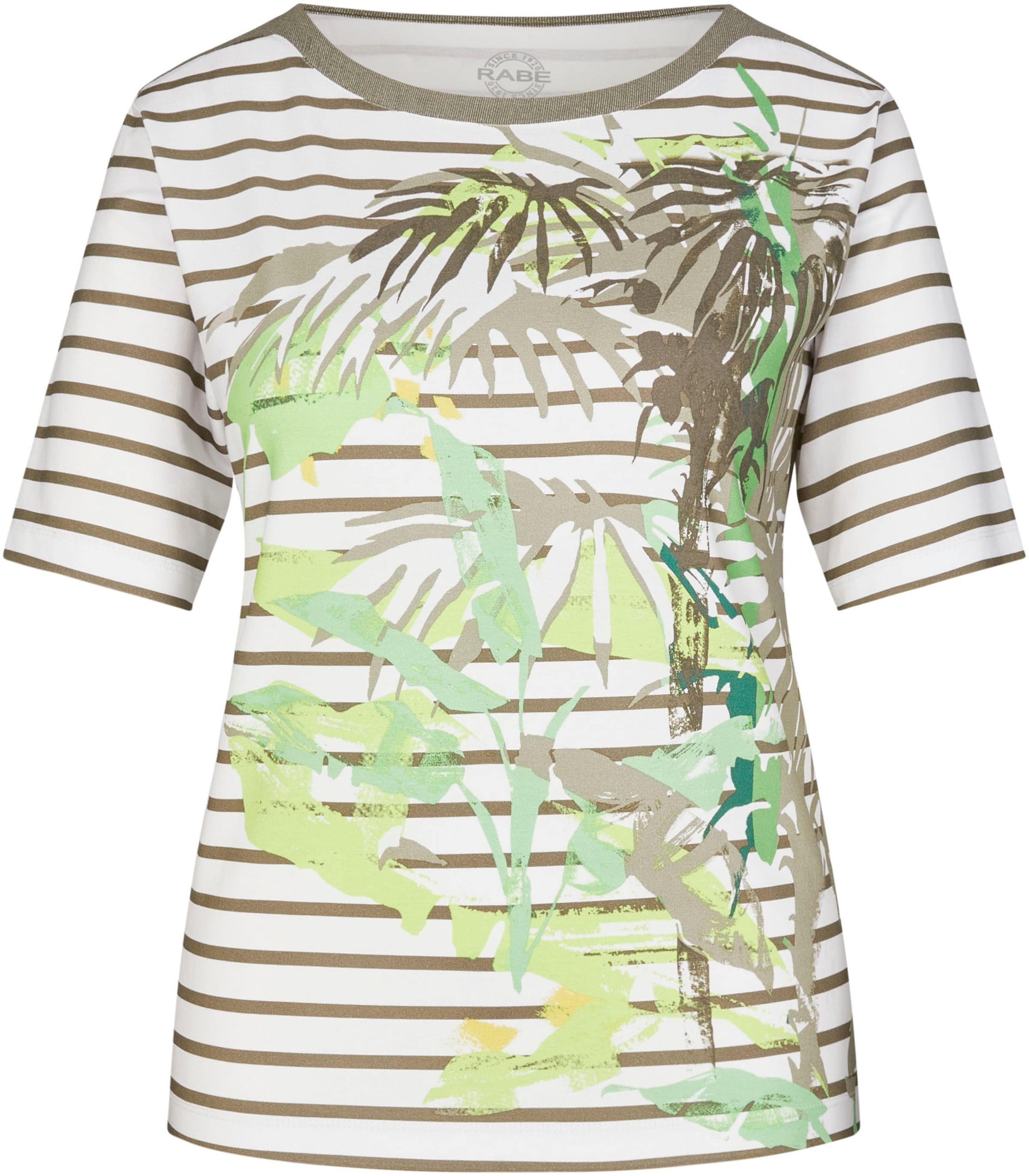 Rabe T-Shirt in Weiß: Vorderseite