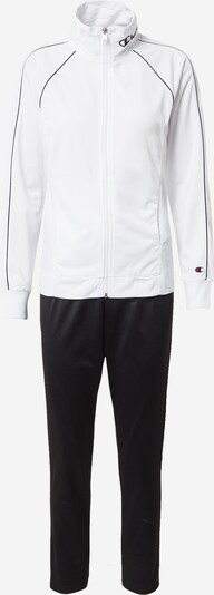 Champion Authentic Athletic Apparel Športna obleka | črna / bela barva, Prikaz izdelka