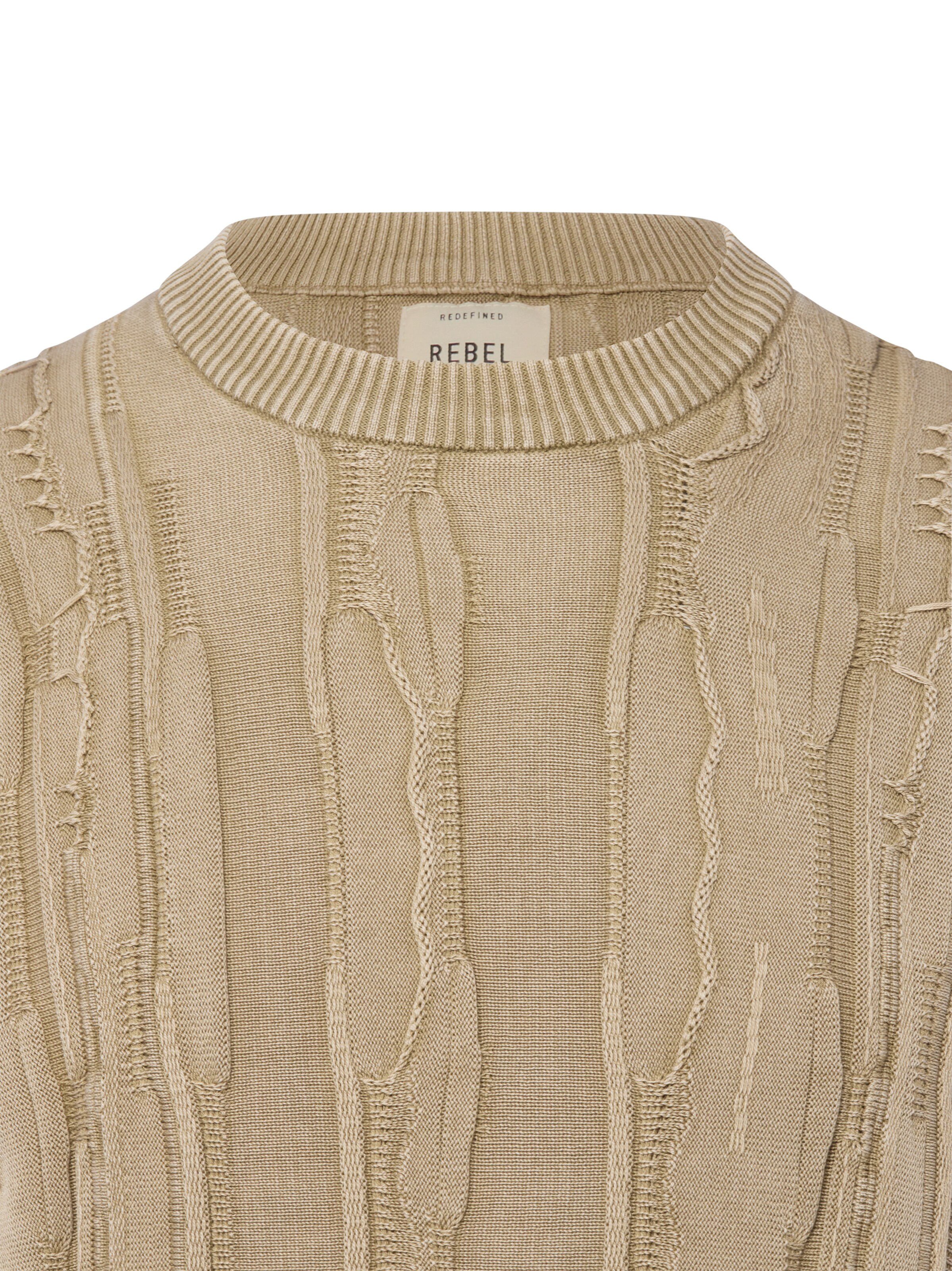 Redefined Rebel Sweater in Beige