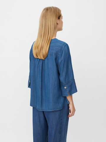 Chemisier 'Juvila' Masai en bleu