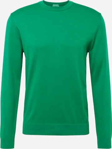 UNITED COLORS OF BENETTON Sweater in Green: front