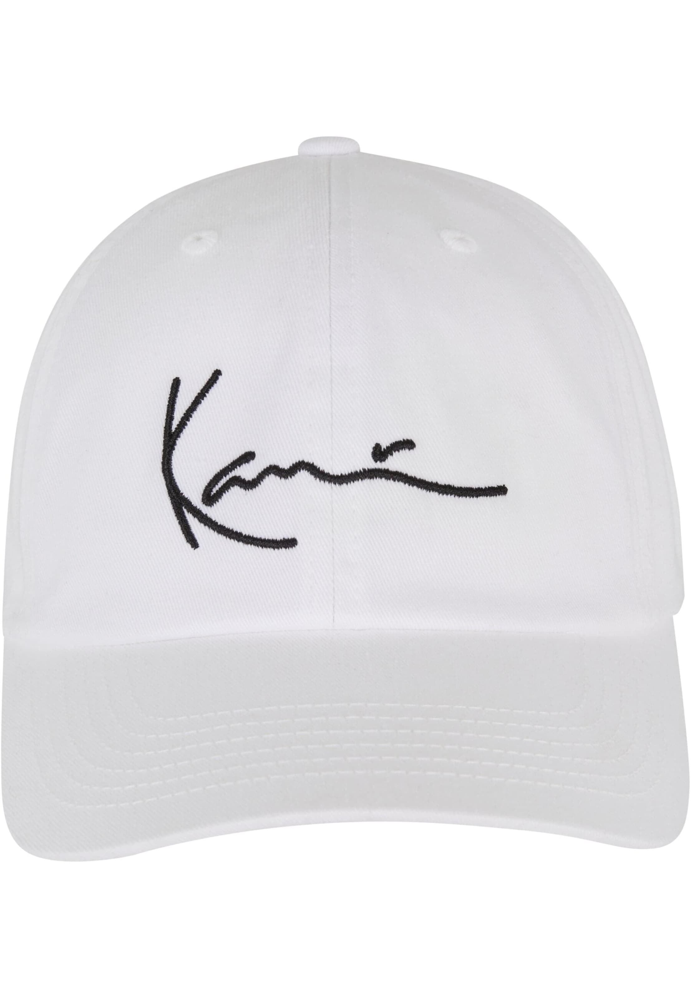 Karl Kani Keps 'Essential' i vit: framsida