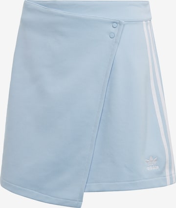 ADIDAS ORIGINALS Skirt in Blue: front