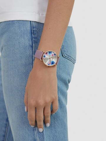 s.Oliver Analog Watch in Purple