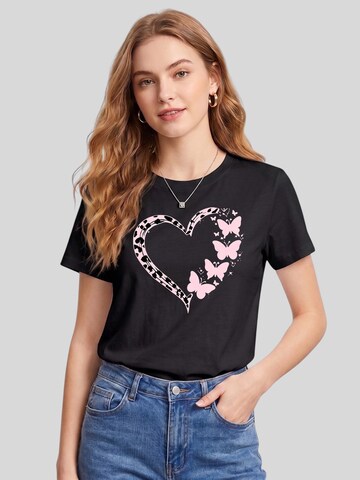T-shirt 'Summer' LapaPlus en noir : devant