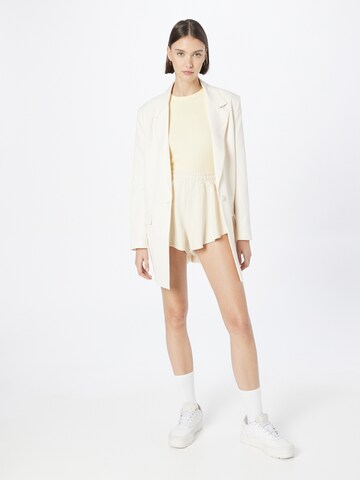 NLY by Nelly Loosefit Shorts in Beige