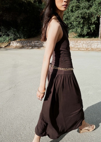MANGO Kleid 'Osana' in Braun