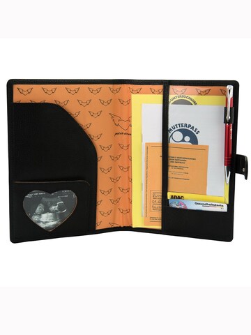 petit amour Document Bag 'LEONA' in Black