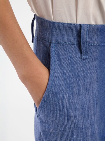 Ana Alcazar Regular Hose 'Doari' in Blau