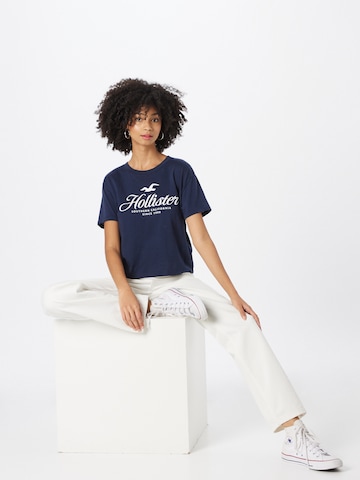 T-shirt HOLLISTER en bleu