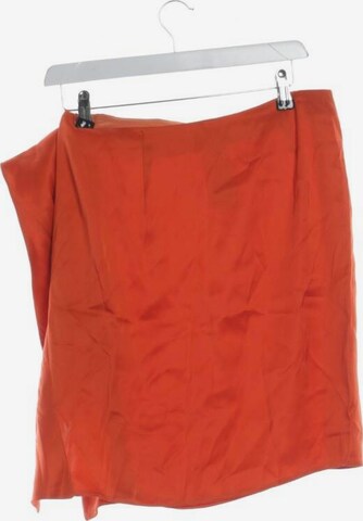 GIORGIO ARMANI Skirt in S in Orange
