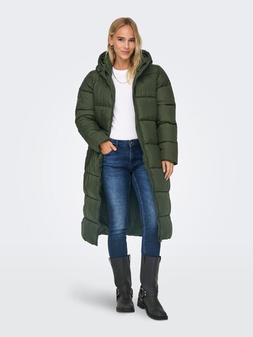 Manteau d’hiver ONLY en vert