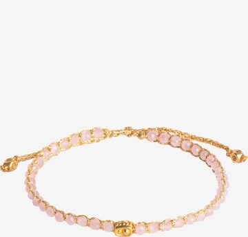 Samapura Jewelry Armband in Roze: voorkant