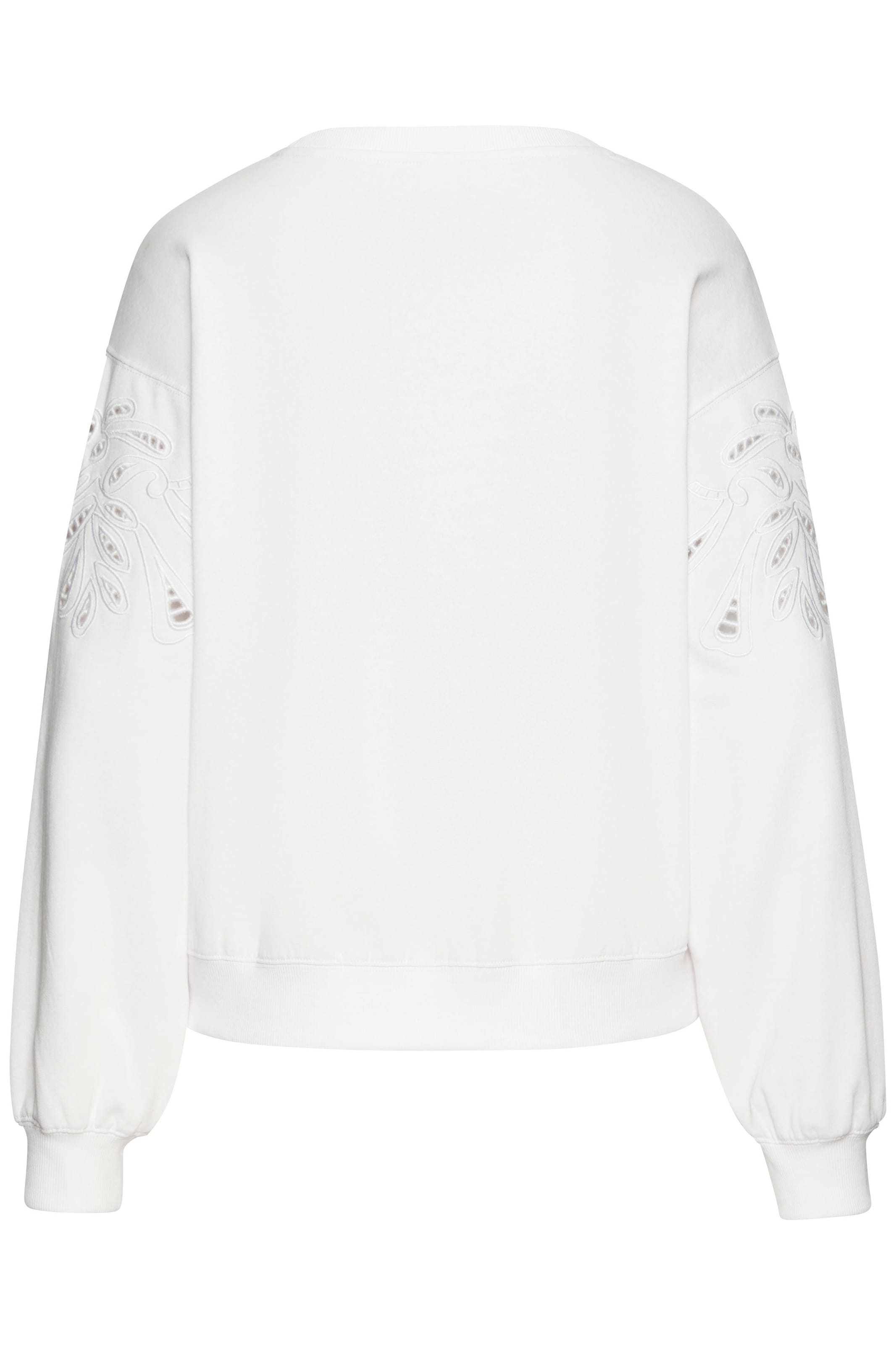 VIVANCE Mikina - Biela