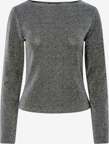 PIECES Shirt in Zwart: voorkant