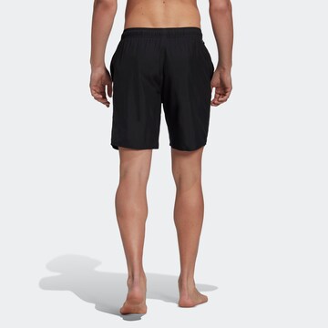 ADIDAS SPORTSWEAR Sportbadehose in Schwarz