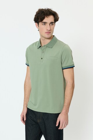 Matinique Shirt 'MAJeremy' in Green: front