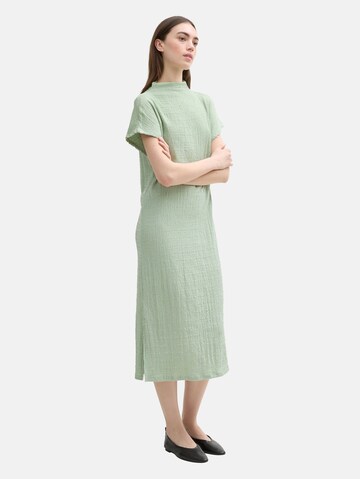 TOM TAILOR DENIM Jurk in Groen