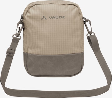 VAUDE Schoudertas 'CityBen' in Beige: voorkant