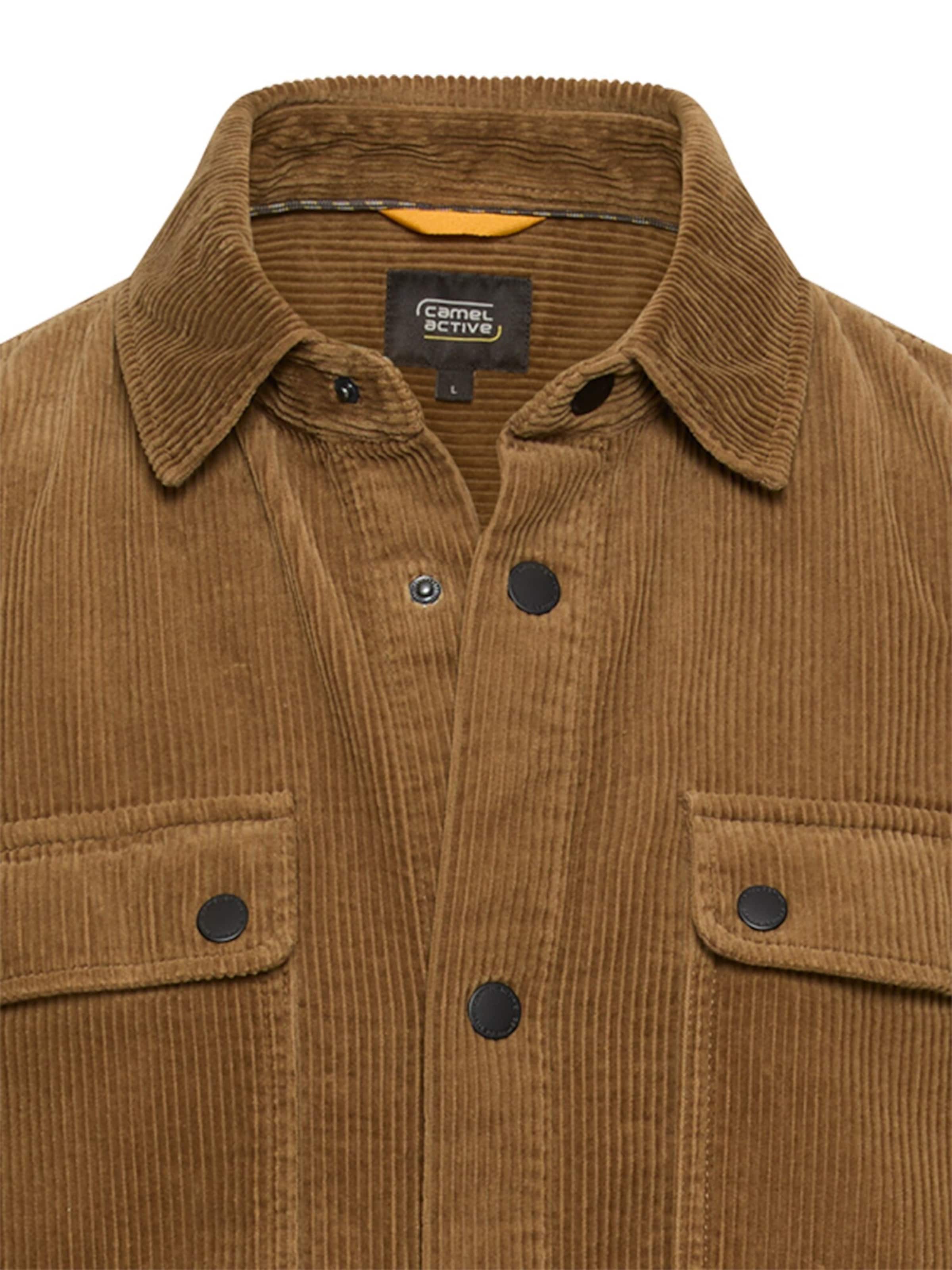 CAMEL ACTIVE Between-Season Jacket in Brown