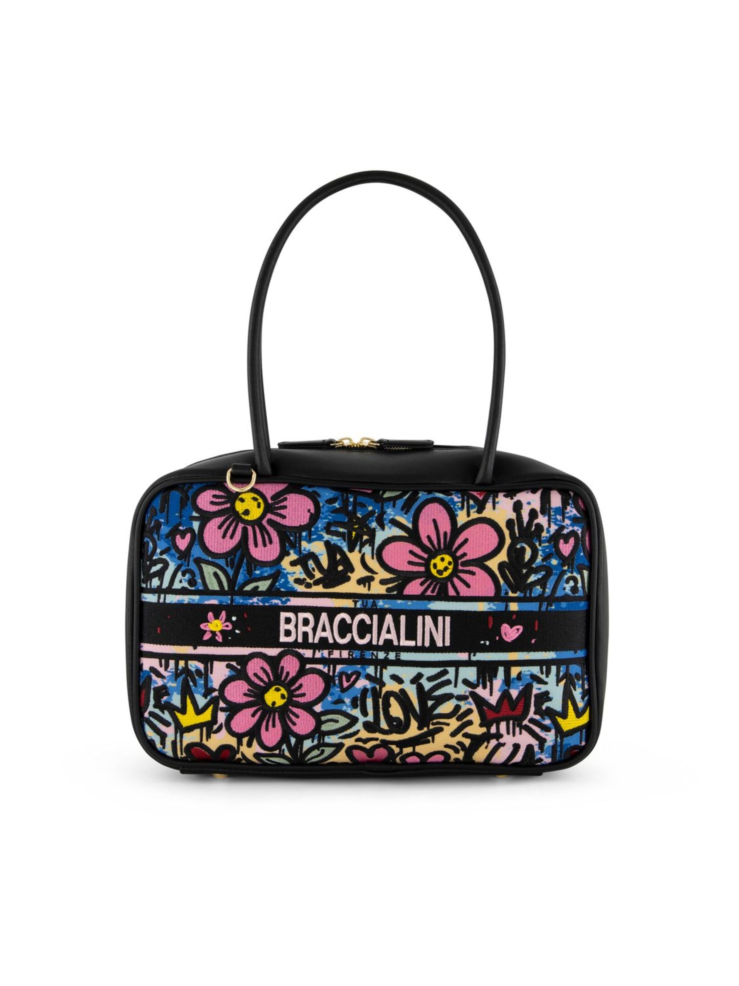 Borsa a mano 'Jacquard' in One Size Braccialini di colore colori misti, Visualizzazione prodotti