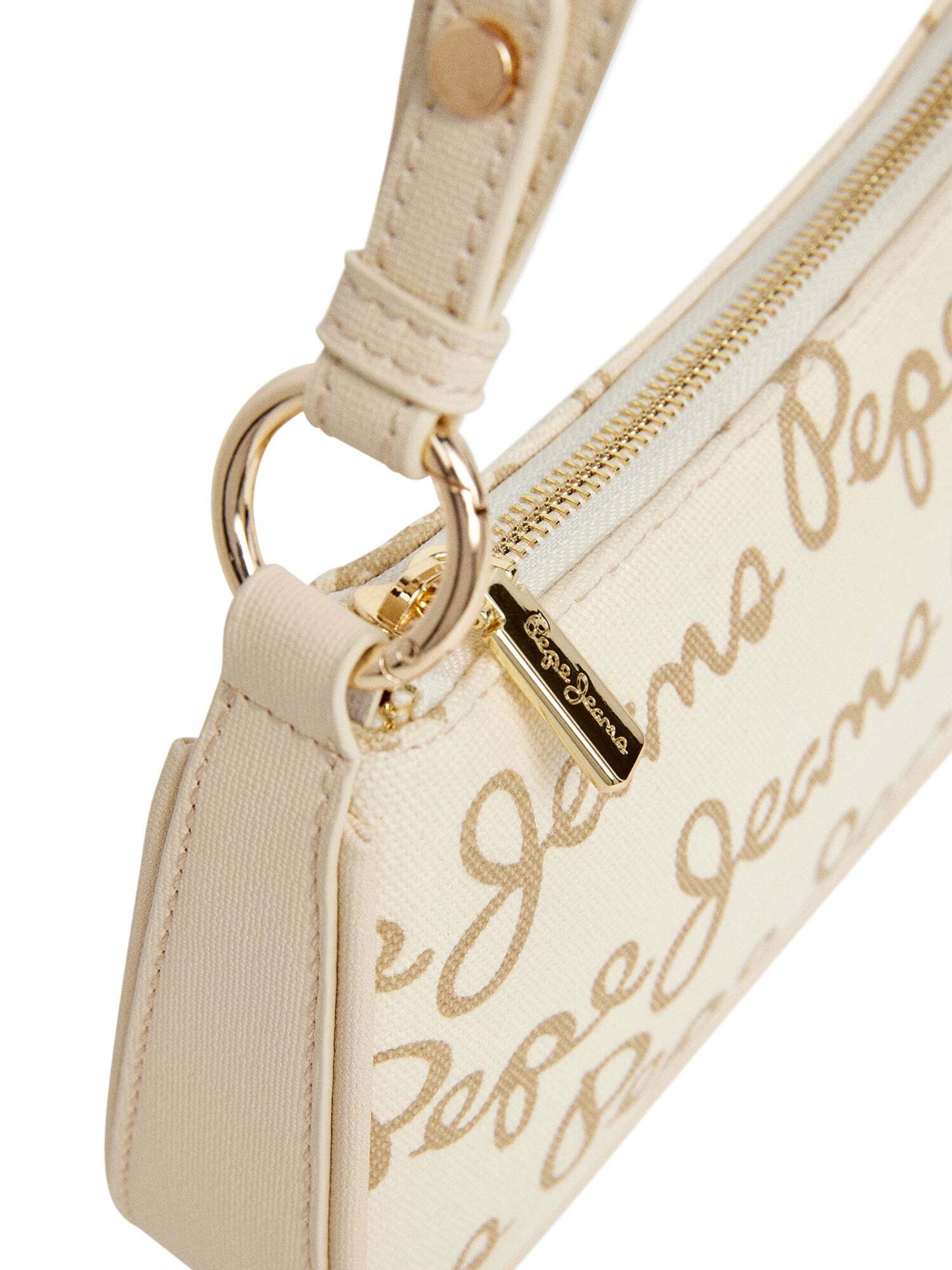 Pepe Jeans Schoudertas 'GESINE' in Beige
