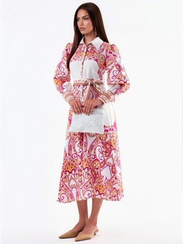Robe MSN Collection en rose