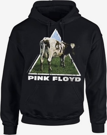 Sweat-shirt 'Atom Heart' Pink Floyd en noir : devant