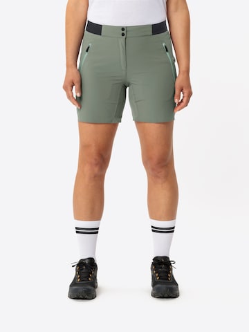 VAUDE Skinny Outdoorshorts 'Scopi' in Grün: Vorderseite