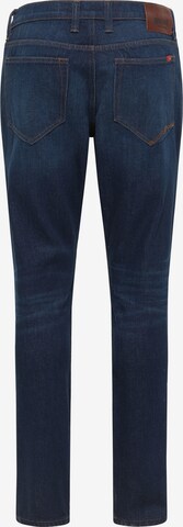 MUSTANG Slimfit Jeans ' Harlem ' in Blau