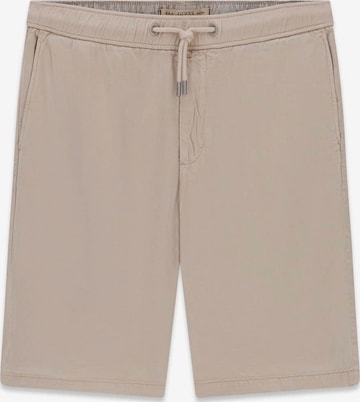 GUESS Regular Shorts 'Axel' in Beige: Vorderseite