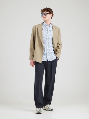 FYNCH-HATTON Comfort Fit Πουκάμισο σε μπλε