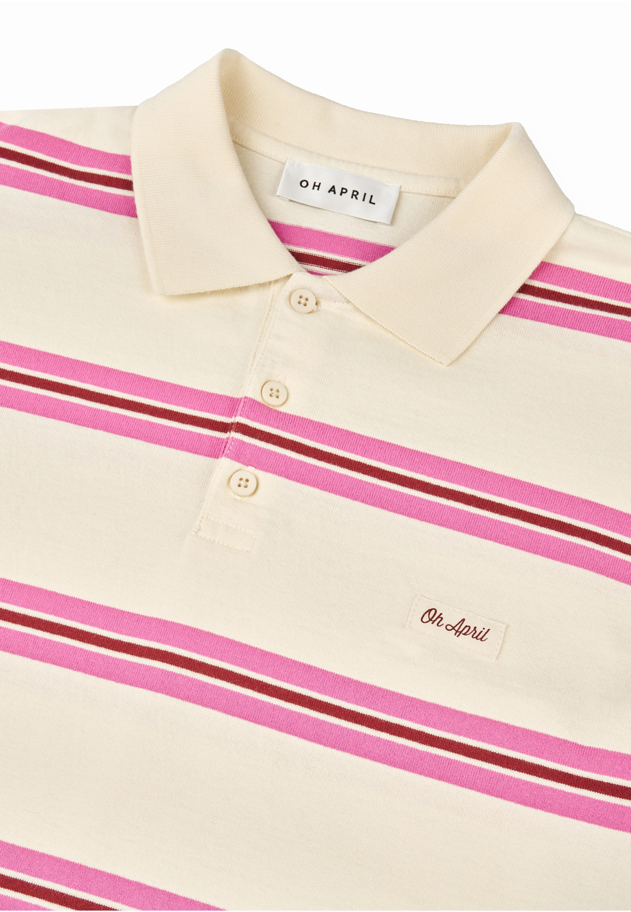 OH APRIL Shirt 'Jolina' in Beige