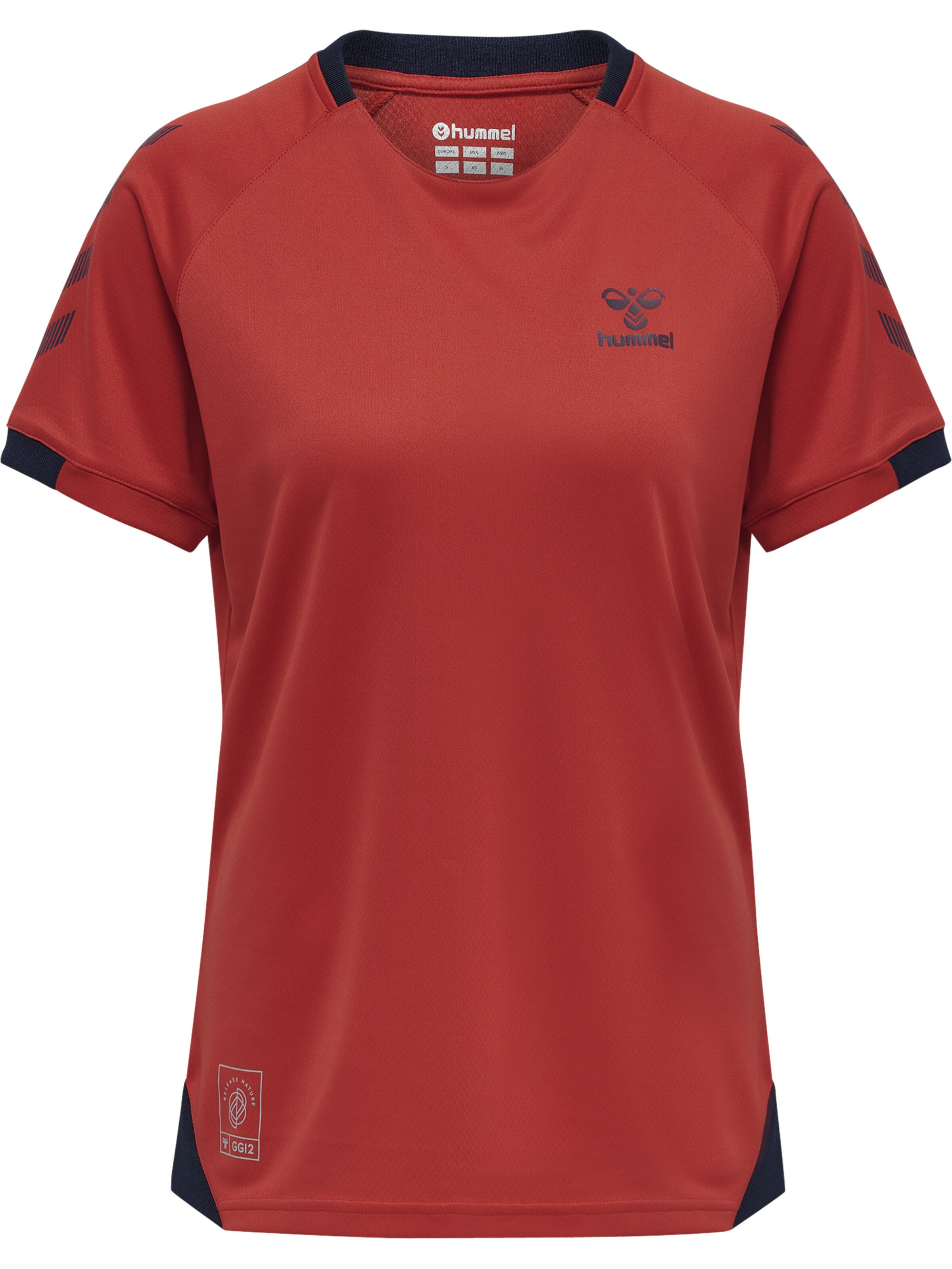 Hummel Funktionsshirt in Rot: Vorderseite