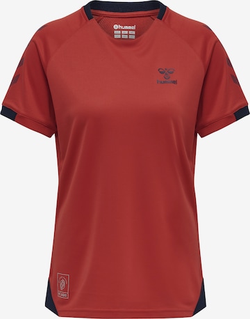 Hummel Funktionsshirt in Rot: Vorderseite