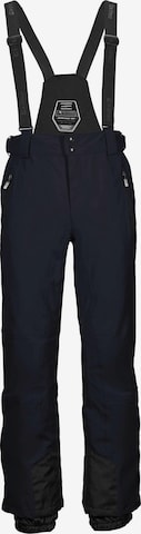 KILLTEC Outdoor Pants 'KSW 100' in Blue: front