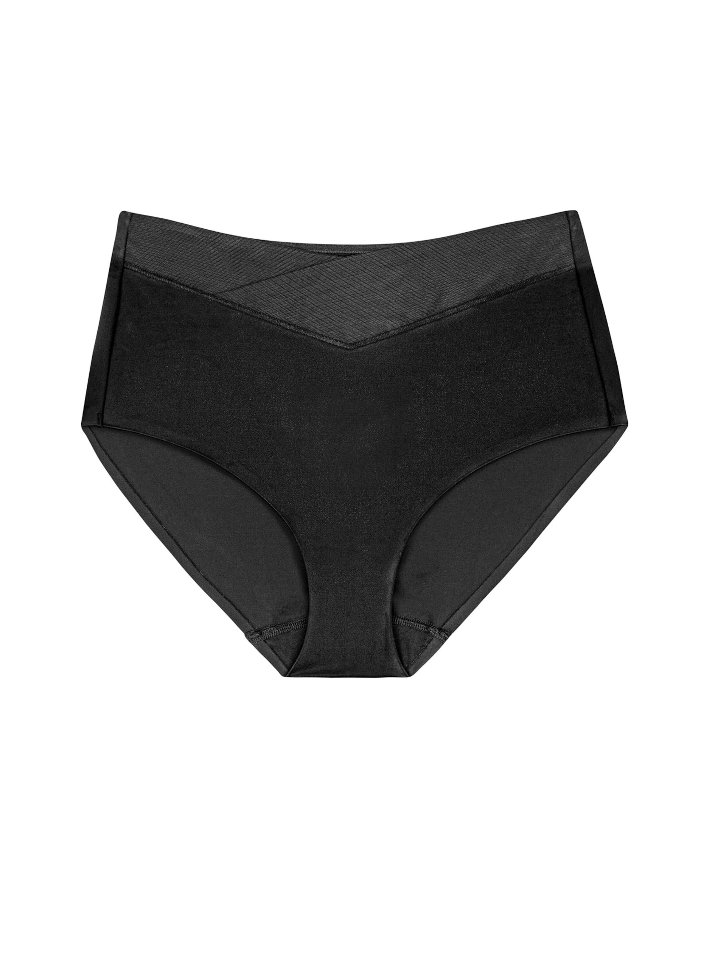 TRIUMPH - Cueca ' True Shape Sensation ' em preto: frente