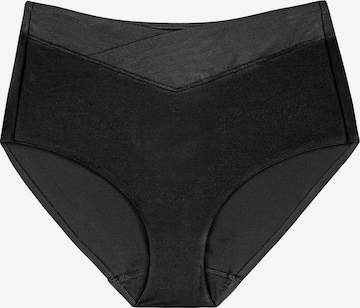TRIUMPH - Cueca ' True Shape Sensation ' em preto: frente