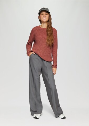Pull-over QS en rouge