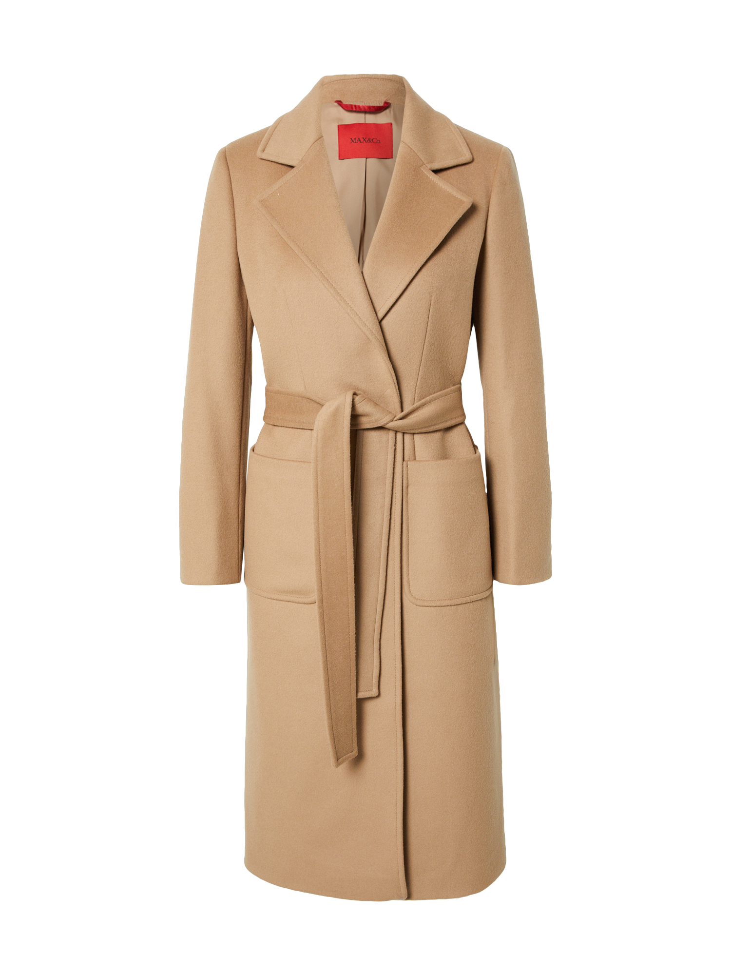 Kobiety Odzież MAX&Co. Płaszcz przejściowy RUNAWAY w kolorze Szarobeżowym 