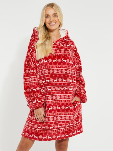 Threadbare Pullover 'Comet' in Rot: Vorderseite