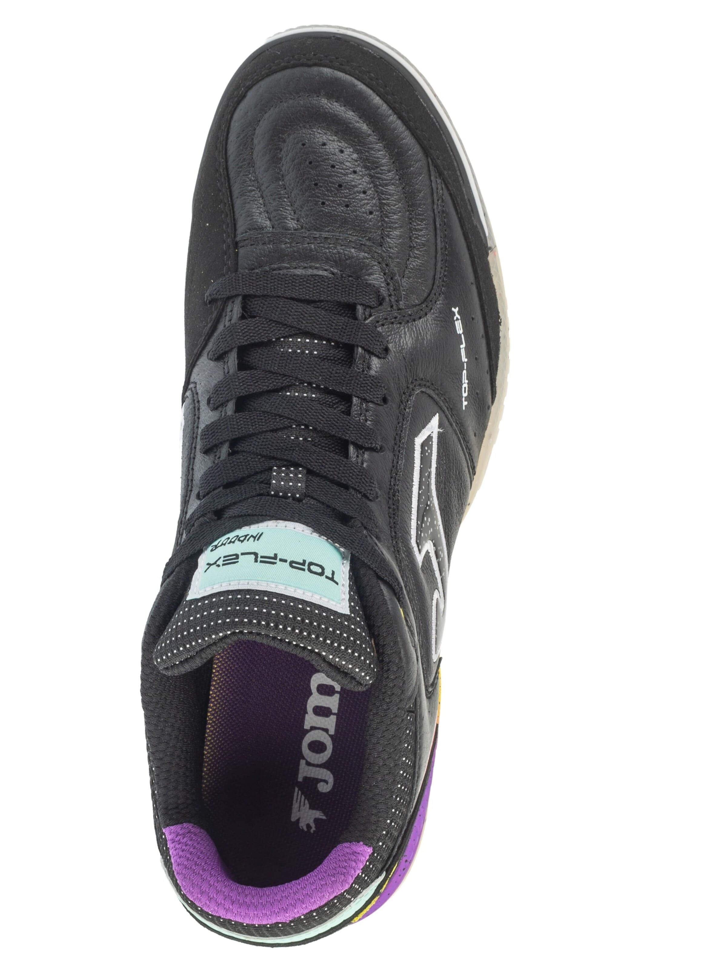 JOMA Soccer shoe 'Joma Top Flex 25 TOPS IN' in Black