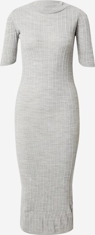 Dorothy Perkins Knit dress in Grey: front