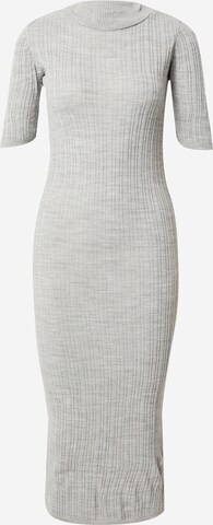 Dorothy Perkins - Vestido de punto en gris: frente