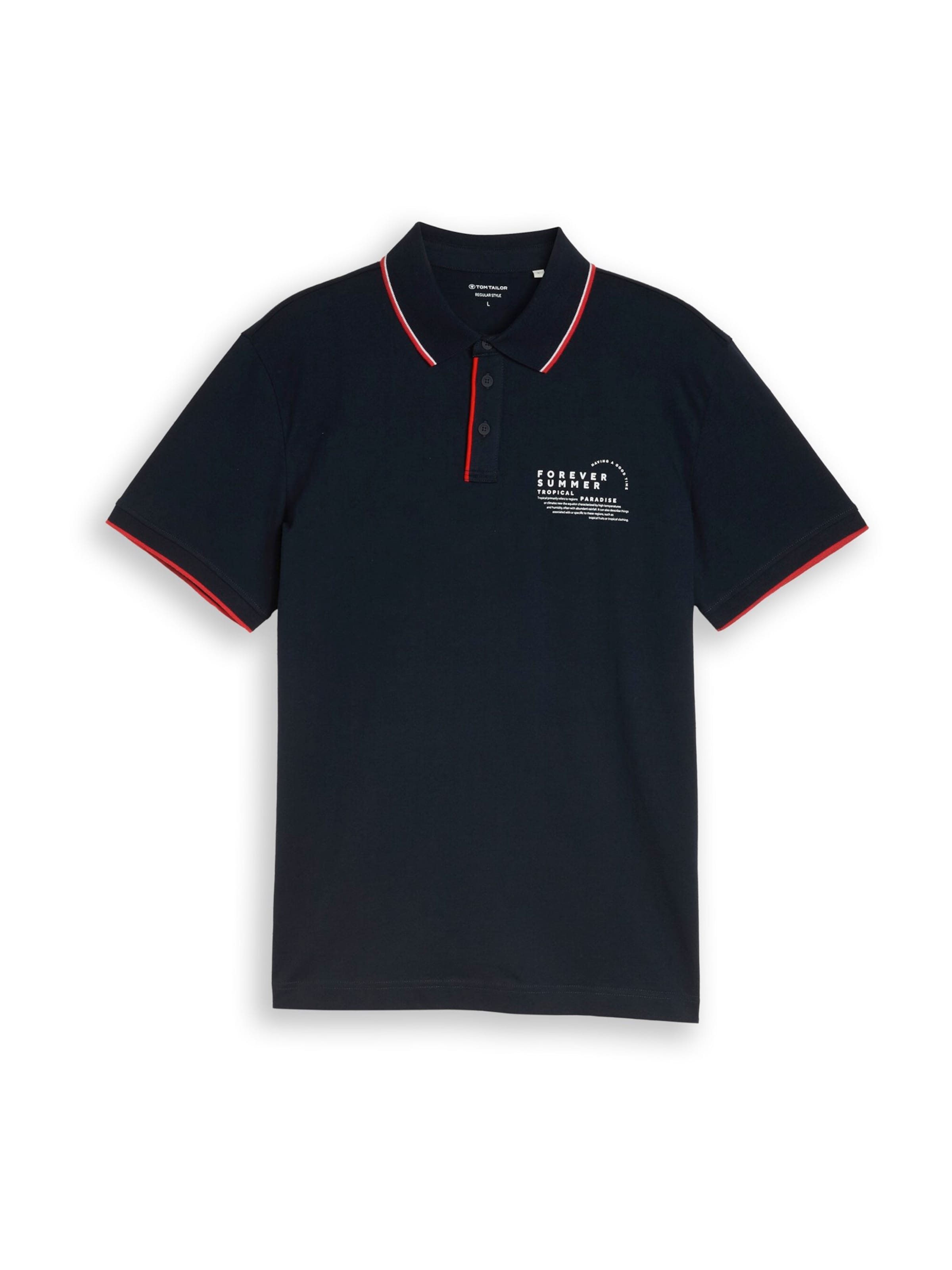 TOM TAILOR Bluser & t-shirts i blå: forside